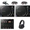 Image de Pioneer DJ PLX-1000 Pack débutant platine vinyle DJ avec table de mixage AlphaTheta Euphonia
