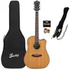 Image de Fazley Delora CE pack débutant guitare électro-acoustique folk