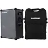 Image de Soundboks Gen. 4 Metallic Grey avec sac à dos The Backpack (2024) pour Soundboks