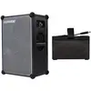 Image de Soundboks Gen. 4 Metallic Grey avec batterie de rechange The Battery (2024) pour Soundboks