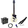 Image de Blackstar Carry-on ST Bass Vintage White kit de démarrage pour guitare basse électrique