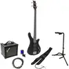 Image de Dimavery SB-320 Black kit de démarrage pour guitare basse électrique
