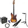 Image de Sire Marcus Miller P5R 4-String Tobacco Sunburst Pack Débutant Basse Électrique