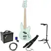 Image de Sire Marcus Miller U5 Alder Mint Green Pack Débutant Basse Électrique