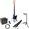 Image de Sire Marcus Miller V1 4-String Antique White Pack Débutant Basse Électrique
