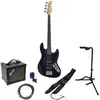 Image de Sire Marcus Miller V1 4-String Black Pack Débutant Basse Électrique