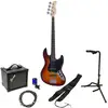 Image de Sire Marcus Miller V1 4-String Tobacco Sunburst Pack Débutant Basse Électrique