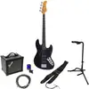 Image de Sire Marcus Miller V3 New Gen 4-String Black Satin Pack Débutant Basse Électrique