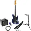 Image de Sire Marcus Miller V3 New Gen 4-String Midnight Blue Burst Pack Débutant Basse Électrique
