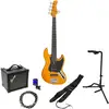 Image de Sire Marcus Miller V3-5 2nd Generation Orange Pack Débutant Basse Électrique