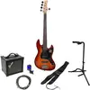 Image de Sire Marcus Miller V3-5 2nd Generation Tobacco Sunburst Pack Débutant Basse Électrique