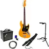 Image de Sire Marcus Miller V3P 4-String Orange Pack Débutant Basse Électrique