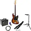 Image de Sire Marcus Miller V3P 4-String Tobacco Sunburst Pack Débutant Basse Électrique