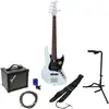 Image de Sire Marcus Miller V3P 5-String Sonic Blue Pack Débutant Basse Électrique 5 Cordes