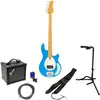 Image de Sire Marcus Miller Z3 4-String Blue Pack Débutant Basse Électrique