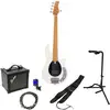 Image de Sire Marcus Miller Z3 5-String Antique White Pack Débutant Basse Électrique 5 Cordes