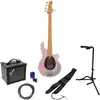 Image de Sire Marcus Miller Z3 5-String Rosegold Pack Débutant Basse Électrique 5 Cordes