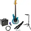 Image de Sire Marcus Miller Z3 5-String Skyburst Sparkle Pack Débutant Basse Électrique 5 Cordes