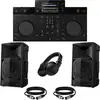 Image de AlphaTheta XDJ-AN + set Wave Eight + casque + câbles