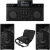 Image de AlphaTheta XDJ-AN + set Wave Eight + sacoche