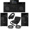 Image de AlphaTheta XDJ-AN + set Wave Eight + casque + câbles + sacoche