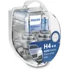 Image de Philips WhiteVision ultra H4 lampe pour éclairage avant, 4.200K, set de 2