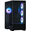 Image de Boitier PC panoramique Moyen Tour Zalman P50 DS (Noir)