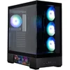 Image de Boitier sans alimentation - ZALMAN P40 DS - Moyen tour - Format ATX - Noir