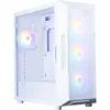 Image de Boitier PC sans alimentation - ZALMAN i3 NEO V2 - I3NEOV2FRGBWH - Moyen tour - Format ATX - Blanc