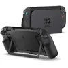 Image de Spigen Dual Grip Coque Compatible avec Nintendo Switch 2 2025, Étui Switch 2 Accessoires - Noir