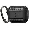 Image de Spigen Rugged Armor Coque Compatible avec AirPods Pro 3ème Génération (2025) - Noir Mat
