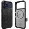Image de Spigen Coque pour iPhone 17 Pro Max, Enzo Aramid T MagFit, [Fibre d'Aramide, Contrôle Caméra] - Noir Noir