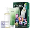Image de KDH ANUA Glass Skin Cleansse Duo (huile nettoyante 200 ml + mousse querétinol 150 ml)