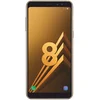 Image de Samsung Galaxy A8 2018 Smartphone Débloqué 4G (Ecran : 5,6 pouces - Nano-SIM - Android 7.1 - 32 Go) Or Topaze