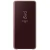 Image de Samsung Clear View Coque, Cas pour Galaxy S9 Plus, Or