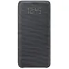 Image de Samsung EF-NG965PBEGWW Etui folio LED View Cover pour Galaxy S9+ Uniquement, Gris