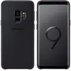 Image de Samsung EF-XG960ABEGWW Galaxy S9 Coque rigide Samsung EF-XG960AB en Alcantara noir pour Galaxy S9