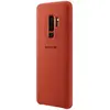 Image de Samsung EF-XG965AREGWW Galaxy S9+ Coque rigide Samsung EF-XG965AR en Alcantara rouge pour Galaxy S9+