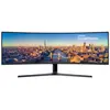 Image de Samsung Curved Ultra-Wide Moniteur 49" LC49J890DKU - Écrans plats de PC (124.2 cm (48.9"), 3840 x 1080 pixels, 5 ms, Black)
