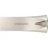 Image de Samsung Clé USB BAR Plus de Type A, 128 Go, 400 Mo/s en lecture, 110 Mo/s en écriture, Clé USB 3.1, résistante aux chocs, champagne argenté,   MUF-128BE3/APC