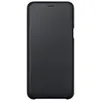Image de Samsung Portefeuille à Rabat pour Samsung Galaxy A6+ 2018 Noir