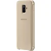 Image de Samsung EF de WA600 Portefeuille Cover pour Galaxy A6 Gold