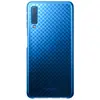 Image de SAMSUNG Coque Rigide pour Galaxy A7 (2018) Bleu/Transparente