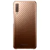 Image de Beetlecase Samsung Coque Rigide pour Galaxy A7 (2018) Doré/Transparente
