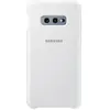 Image de Beetlecase Samsung Galaxy S10E Silicone Cover Case - Blanc EF-PG970TWEGWW