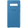 Image de Beetlecase Coque Silicone Ultra Fine Bleu Galaxy S 10+ EF-PG975TLEGWW