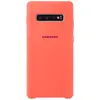 Image de Coque Silicone ultra fine Rose (Pink) Galaxy S 10+