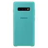 Image de Beetlecase Coque Silicone Ultra Fine Vert Galaxy S 10+ EF-PG975TGEGWW