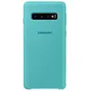 Image de Coque Silicone Ultra Fine Vert Galaxy S 10