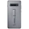 Image de Beetlecase Coque renforcee avec Fonction Stand Silver Galaxy S 10+, EF-RG975CSEGWW